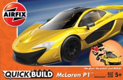Plastikový model na lepenie Airfix QUICK BUILD McLaren P1 Quickbuild J6013