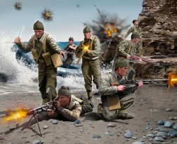 Plastové figúrky Revell British Commandos WWII 02530
