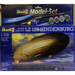 Plastový model Revell LZ129 Hindenburg Airship Luftschiff, 64802