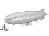 Plastový model Revell LZ129 Hindenburg Airship Luftschiff, 64802