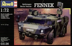 Plastový model na lepenie Revell Fennek 03136