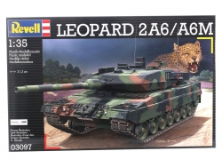 Plastikový model na lepenie Revell Leopard 2A6/A6M 03097