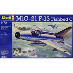 Plastikový model Revell MiG-21 F-13 Fishbed C, 03967