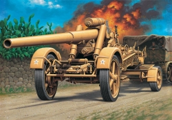 Plastikový model Revell German heavy gun 