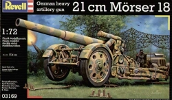 Plastikový model na lepenie Revell 21cm Morser 18 03169