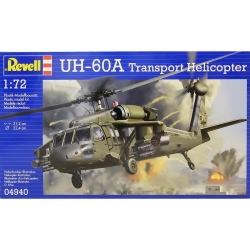 Plastikový model Revell UH-60A Transport Helicopter, 04940