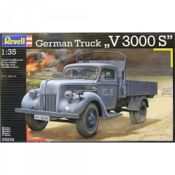 Plastikový model Revell German Truck V3000S 03234