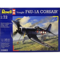 Plastikový model Revell F4U-1D Corsair Model Set, 63983