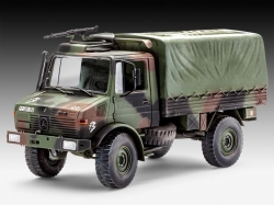 Plastikový model na lepenie Revell LKW 2t. tmil gl (Unimog) 03082