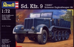 Plastový model Revell Sd.Kfz. 9 