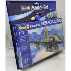 Plastikový model Revell Mirage 2000D Model Set, 64893