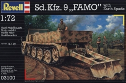 Plastikový model Revell Sd.Kfz. 9 