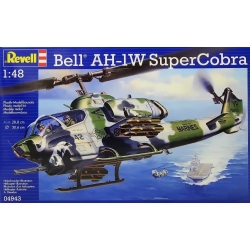 Plastikový model na lepenie Revell Bell AH-1W SuperCobra, 04943