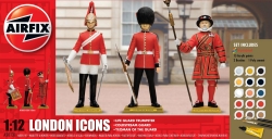 Plastové figúrky Airfix London Icons Gift Set,  A50131