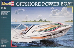 Plastikový model na lepenie Revell Offshore Powerboat, 05205