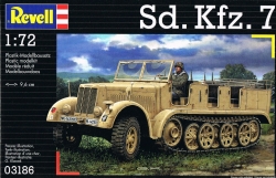 Plastikový model na lepenie Revell Sd.Kfz. 7 03186