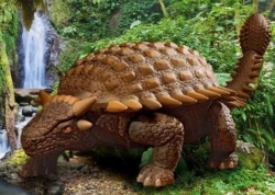 Plastový model Revell 0647 Ankylosaurus 1/13