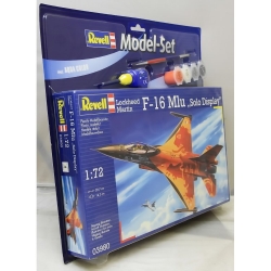 Plastikový model Revell F-16 Mlu 