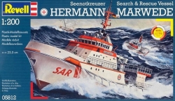 Search & Rescue Vessel Hermann Marwede 05812