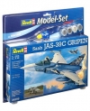 Plastikový model Revell Saab JAS 39C Gripen Model Set, 64999