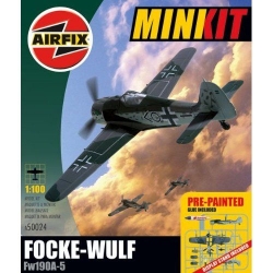 Focke Wulf Fw-190A, Mini Kit, A50024 
