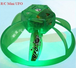 RC systém MINI UFO, zelené