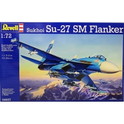 Plastikový model Revell Sukhoi Su-27 SM Flanker, 04937