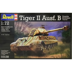 Plastikový model Revell Pz.Kpfw. VI Tiger II Ausf. B (Porsche Prototype), 03138