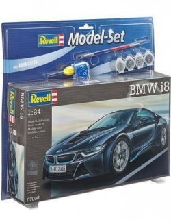 Plastový model Revell BMW i8 Model Set 1/24, 67008