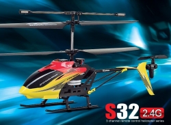 RC vrtuľník Syma S32 2,4G NEW!!! červená