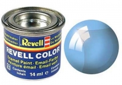 Email color 752 Modrá priehľadná – Revell 32752