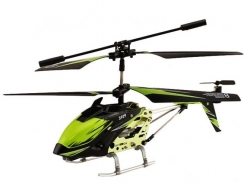 RC vrtuľník WLtoys swift S929 zelený