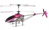RC vrtuľník s kamerou MJX T40 / T40C / T640C, ružový 