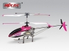 RC vrtuľník s kamerou MJX T40 / T40C / T640C, ružový 