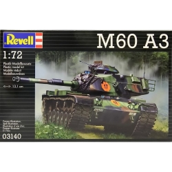 Plastikový model Revell M60 A3, 03140