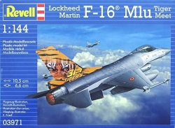 Plastový model Revell F-16 Mlu TigerMeet 1/144,  03971