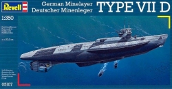 German Minelayer Type VII D 05107