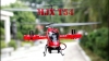 RC vrtuľník na diaľkové ovládanie MJX T-54, Avatar, červený