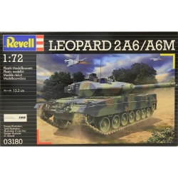 Plastikový model Revell Leopard 2A6/A6M, 03180