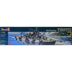 Plastový model na lepenie Revell Battleship Tirpitz, 05099