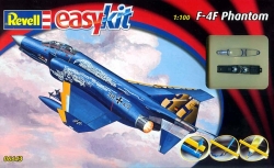 Plastikový model Revell F-4F Phantom easykit 06643