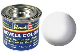 Email color 301 Biela polomatt – Revell 32301