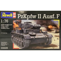 Plastikový model Revell Pz.Kpfw. II Ausf.F, 03229