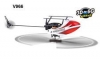 RC vrtuľník WLtoys V966 Power Star 1, 3D, 6 ch, Flybarless