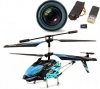 RC vrtuľník na ovládanie WLtoys swift S929 modrý + kamera