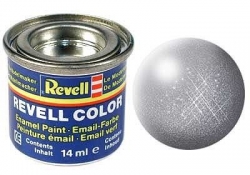 Email color 91 Oceľ – metalíza - Revell 32191