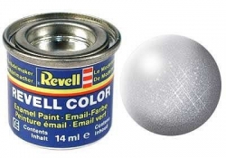 Email color 90 Striebro – metalíza - Revell 32190