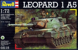 Plastikový model Revell Leopard 1 A5, 03115