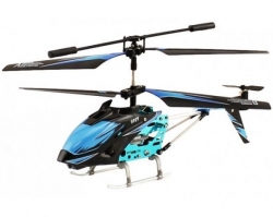 RC vrtuľník na ovládanie WLtoys swift S929 modrý