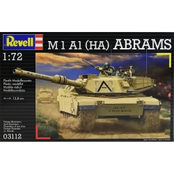 Plastikový model Revell M1A1 (HA) Abrams, 03112